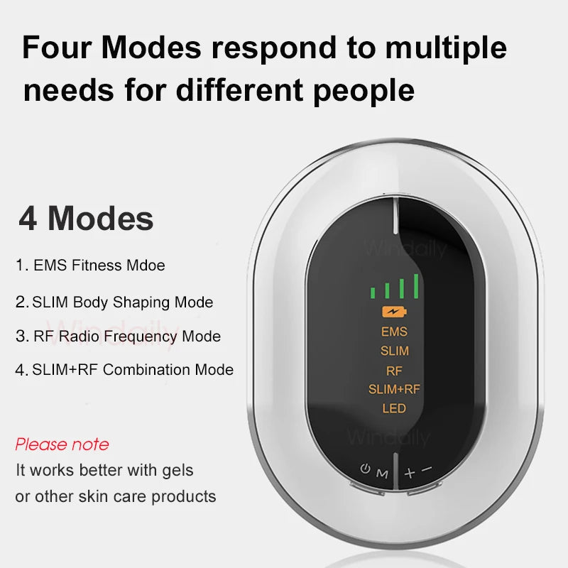 EMS RF Body Slimming & Cellulite Massager Device by HitMyNeed