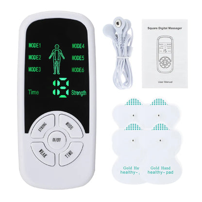EMS TENS Electric Muscle Stimulator Body Massager by HitMyNeed