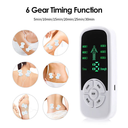 EMS TENS Electric Muscle Stimulator Body Massager by HitMyNeed