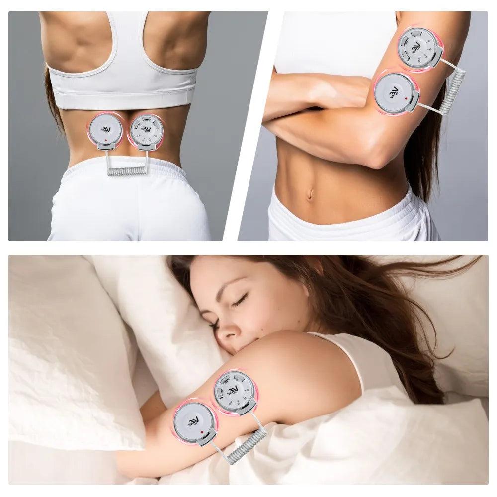 EMS VE Sport Body Shaping & Anti-Cellulite Massager by HitMyNeed