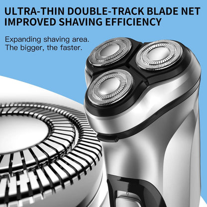 ENCHEN Blackstone Type-C Rotary Shaver for Men by HitMyNeed