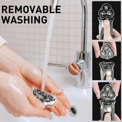 ENCHEN Blackstone Type-C Rotary Shaver for Men by HitMyNeed