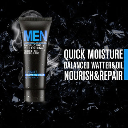 Energizing 3-Step Skin Care Set for Men by HitMyNeed