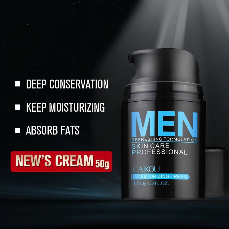 Energizing 3-Step Skin Care Set for Men by HitMyNeed