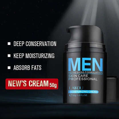 Energizing 3-Step Skin Care Set for Men by HitMyNeed