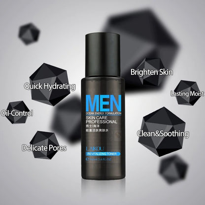 Energizing 3-Step Skin Care Set for Men by HitMyNeed