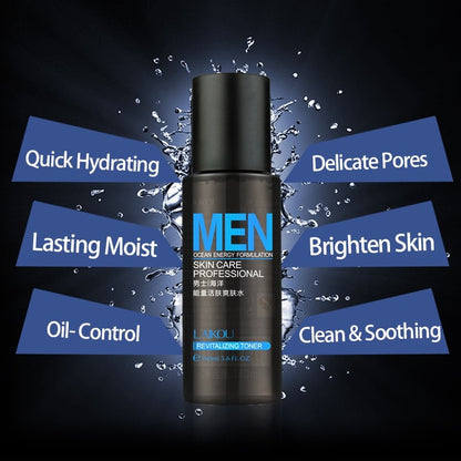 Energizing 3-Step Skin Care Set for Men by HitMyNeed