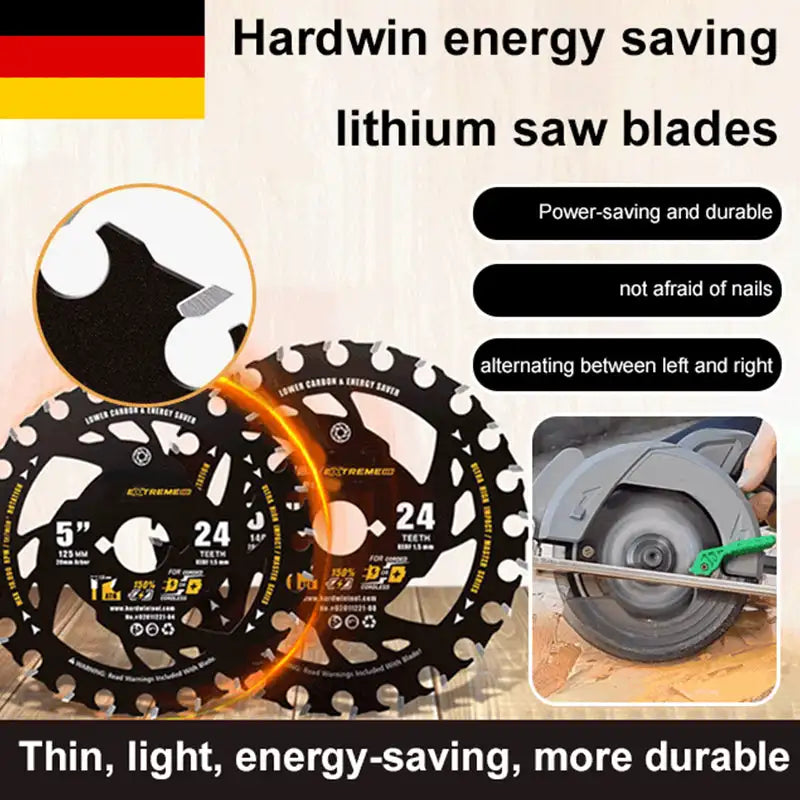 Energy Saving Lithium Wood Cutting Saw Blades by HitMyNeed