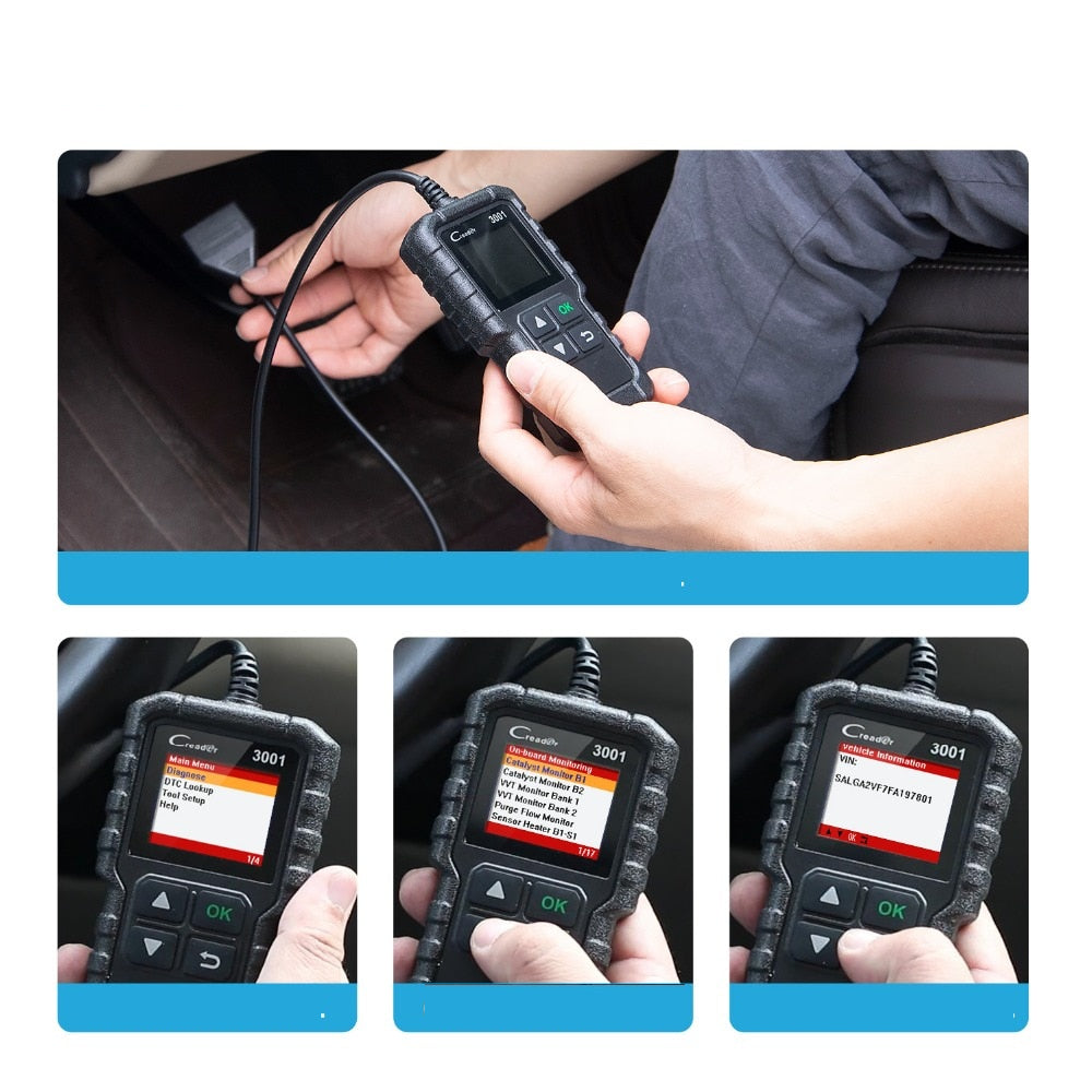 Engine Code Reader OBD2 Car Diagnostic Tool by HitMyNeed