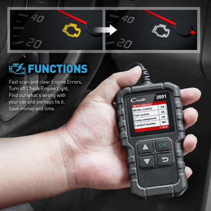 Engine Code Reader OBD2 Car Diagnostic Tool by HitMyNeed