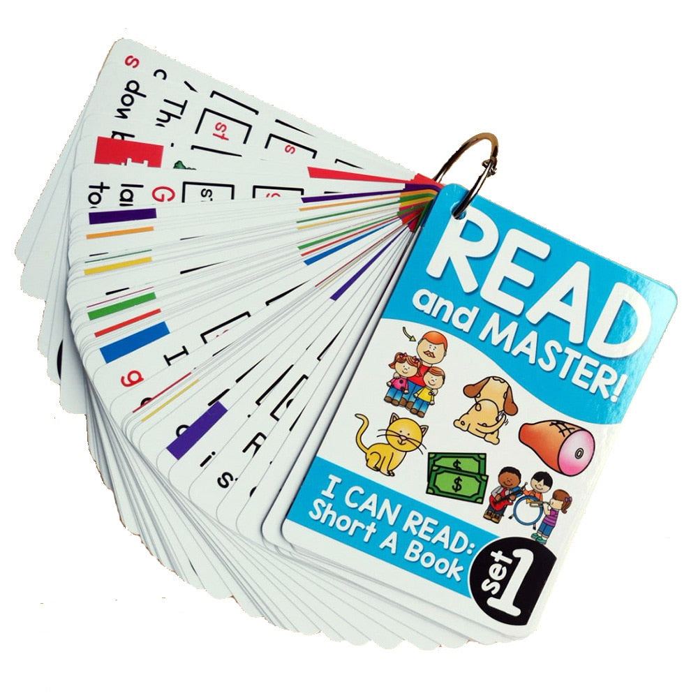 English Phonics Flashcards for Early Readers by HitMyNeed