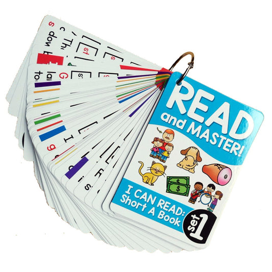 English Phonics Flashcards for Early Readers by HitMyNeed