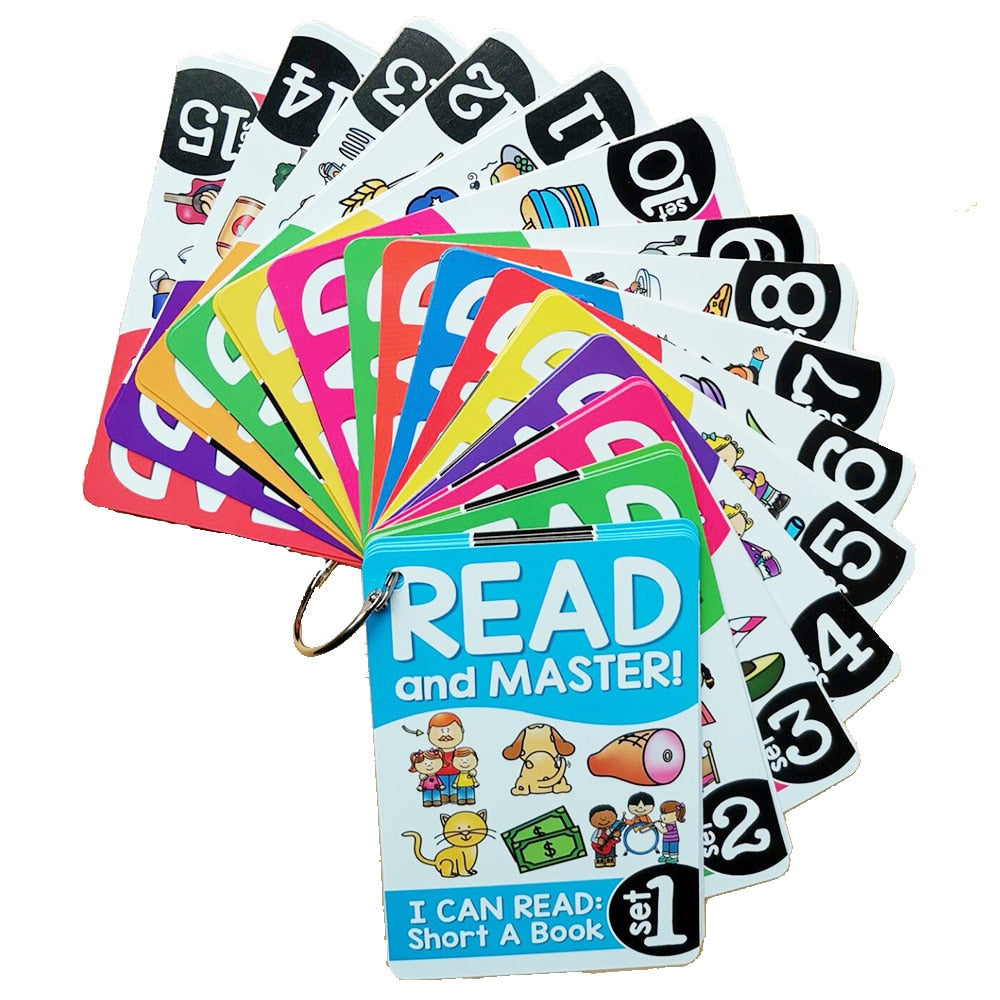 English Phonics Flashcards for Early Readers by HitMyNeed