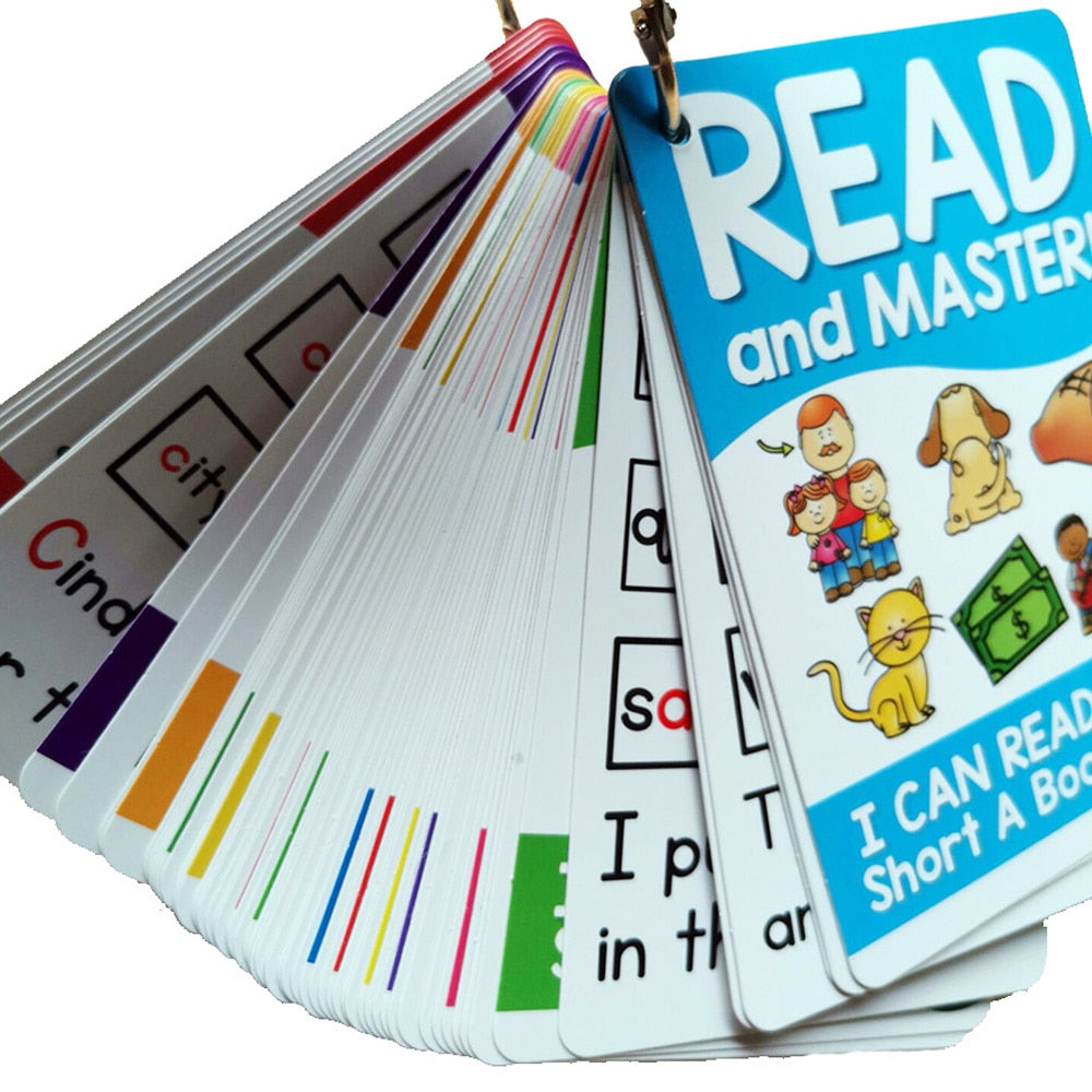 English Phonics Flashcards for Early Readers by HitMyNeed
