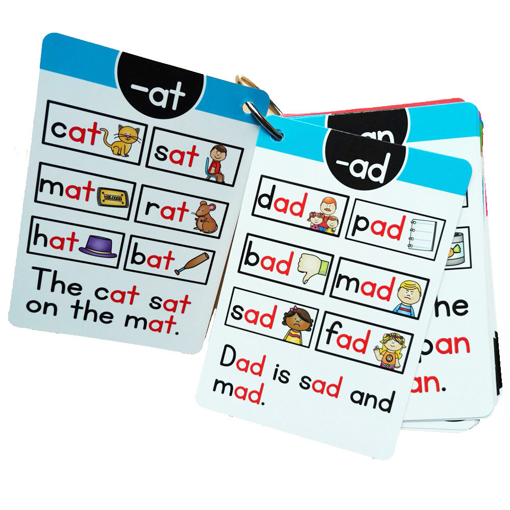 English Phonics Flashcards for Early Readers by HitMyNeed