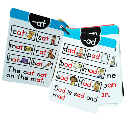 English Phonics Flashcards for Early Readers by HitMyNeed