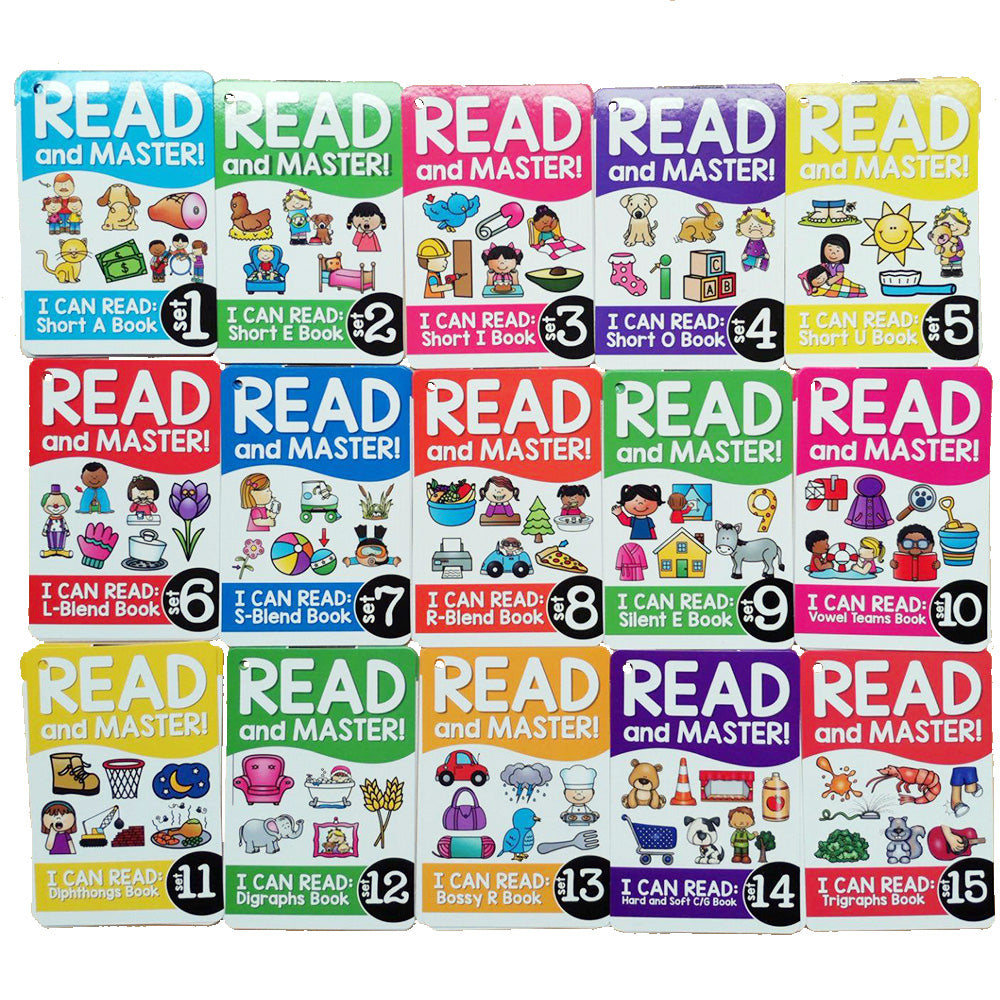 English Phonics Flashcards for Early Readers by HitMyNeed