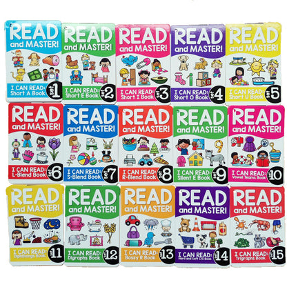 English Phonics Flashcards for Early Readers by HitMyNeed