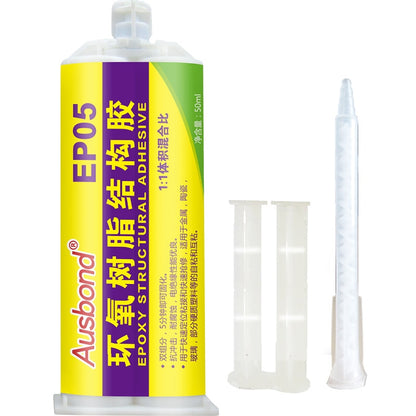 Epoxy Resin Fast Dry Adhesive 50ml by HitMyNeed
