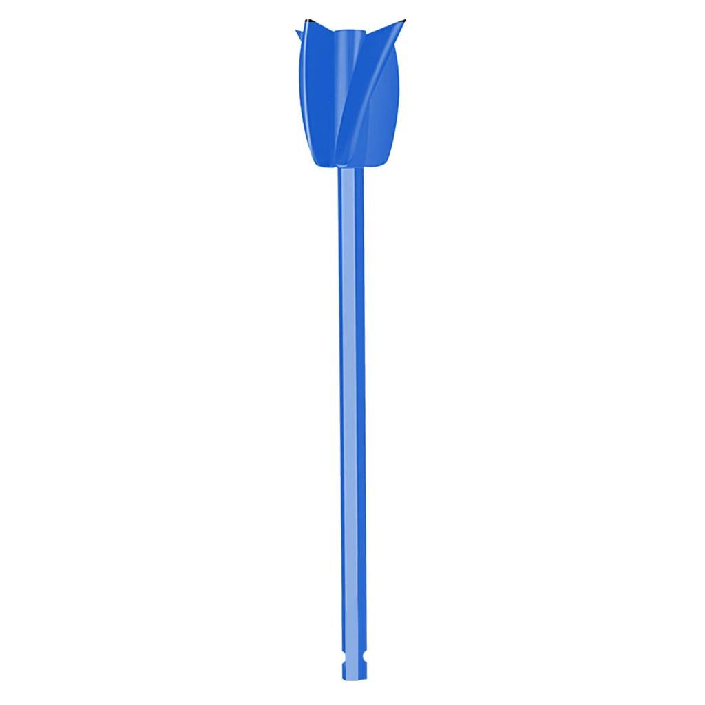 Epoxy Resin & Paint Mixer Drill Attachment 1pc-blue by HitMyNeed