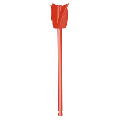 Epoxy Resin & Paint Mixer Drill Attachment 1pc-red by HitMyNeed