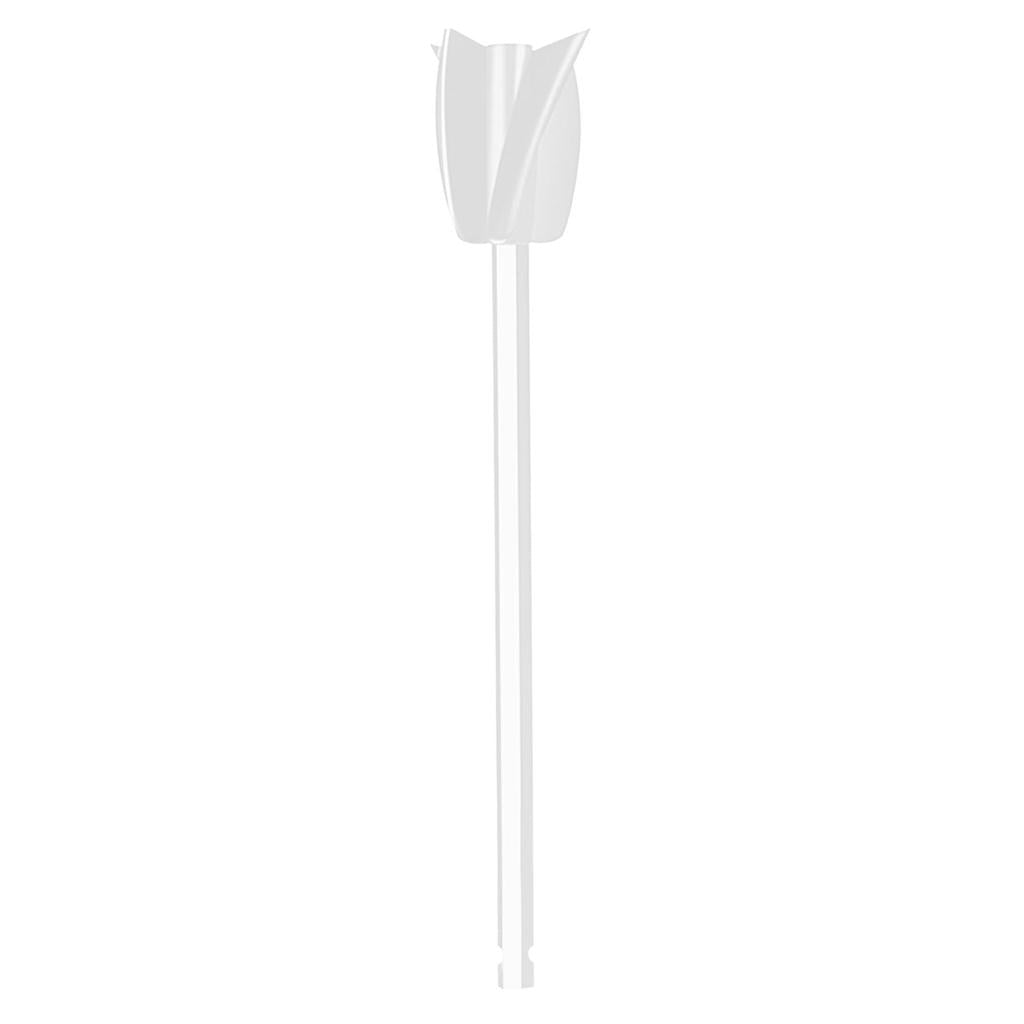 Epoxy Resin & Paint Mixer Drill Attachment 1pc-white by HitMyNeed