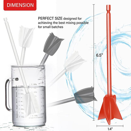 Epoxy Resin & Paint Mixer Drill Attachment by HitMyNeed