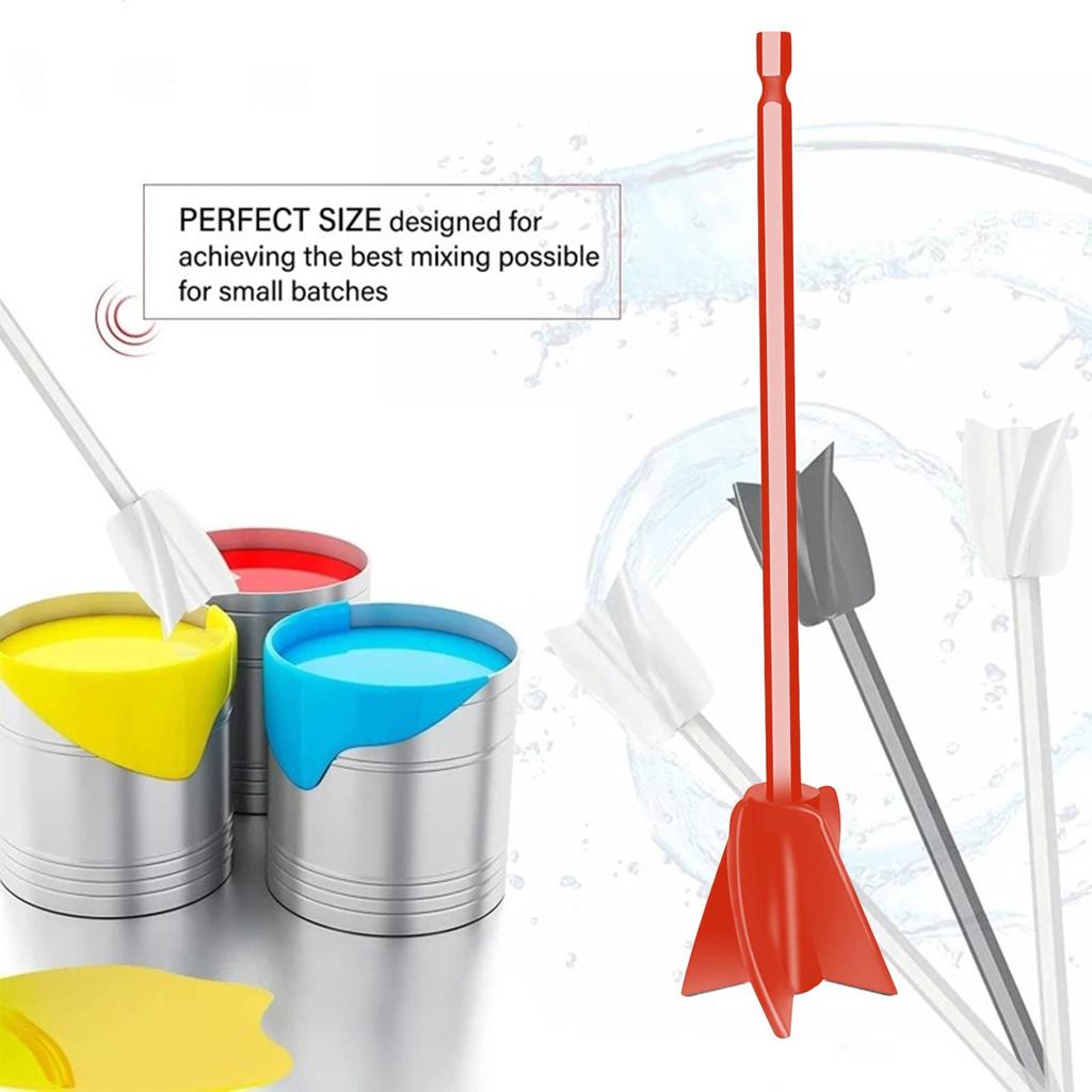 Epoxy Resin & Paint Mixer Drill Attachment by HitMyNeed