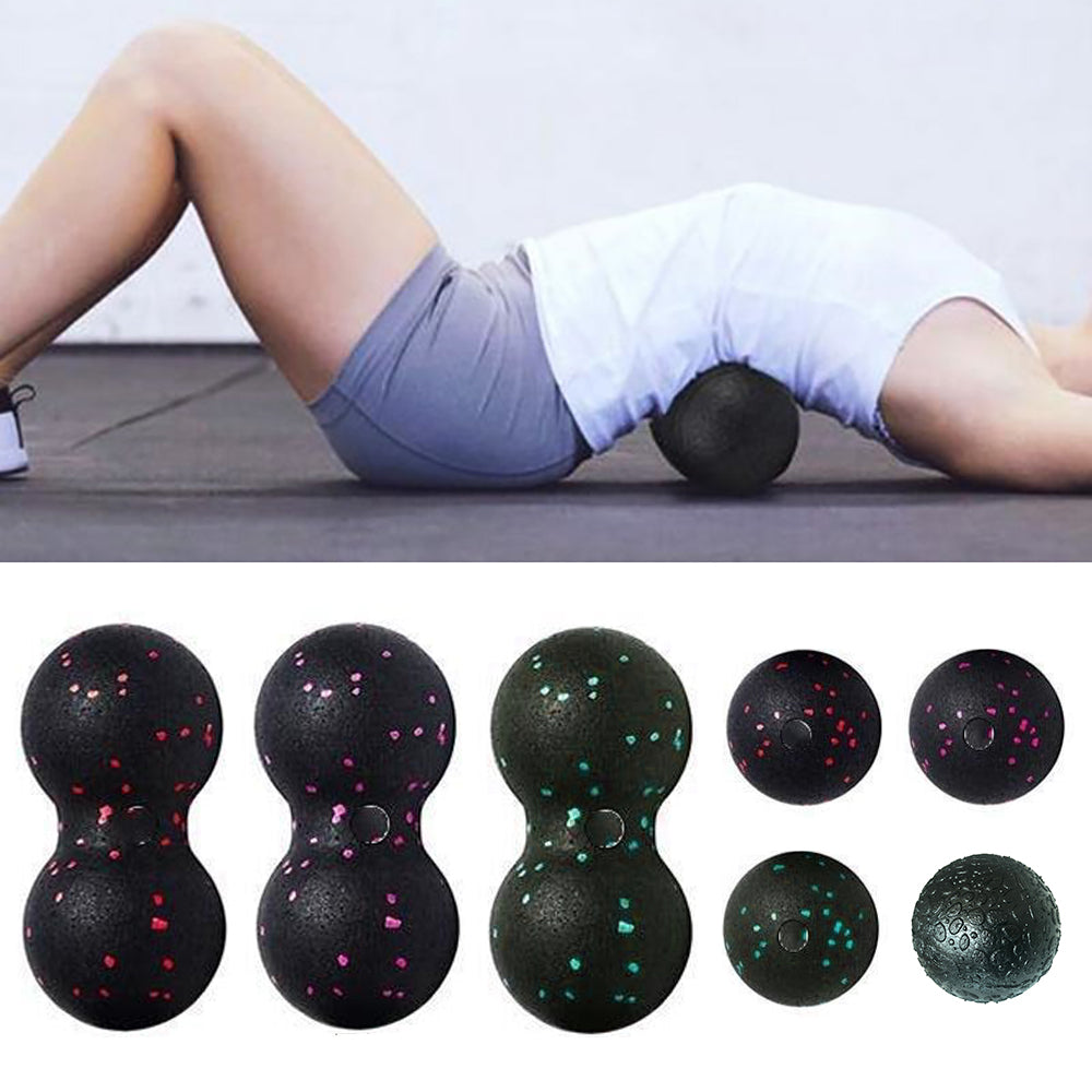 EPP Peanut Massage Ball for Myofascial Release by HitMyNeed