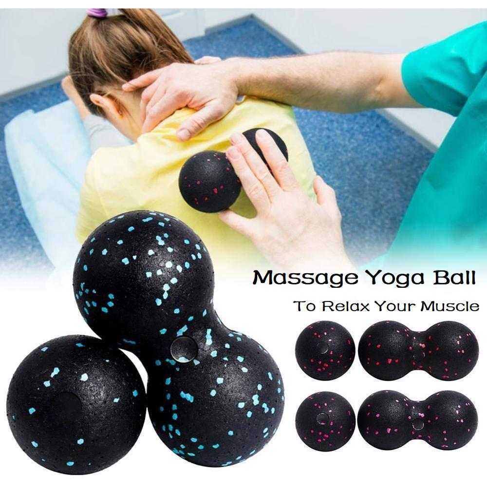 EPP Peanut Massage Ball for Myofascial Release by HitMyNeed