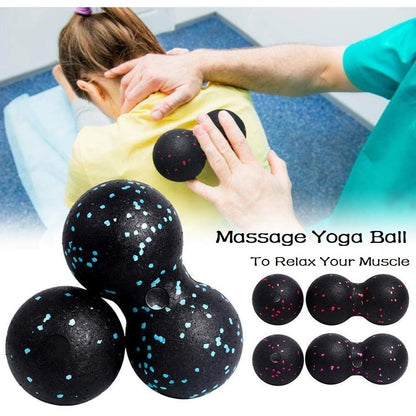 EPP Peanut Massage Ball for Myofascial Release by HitMyNeed