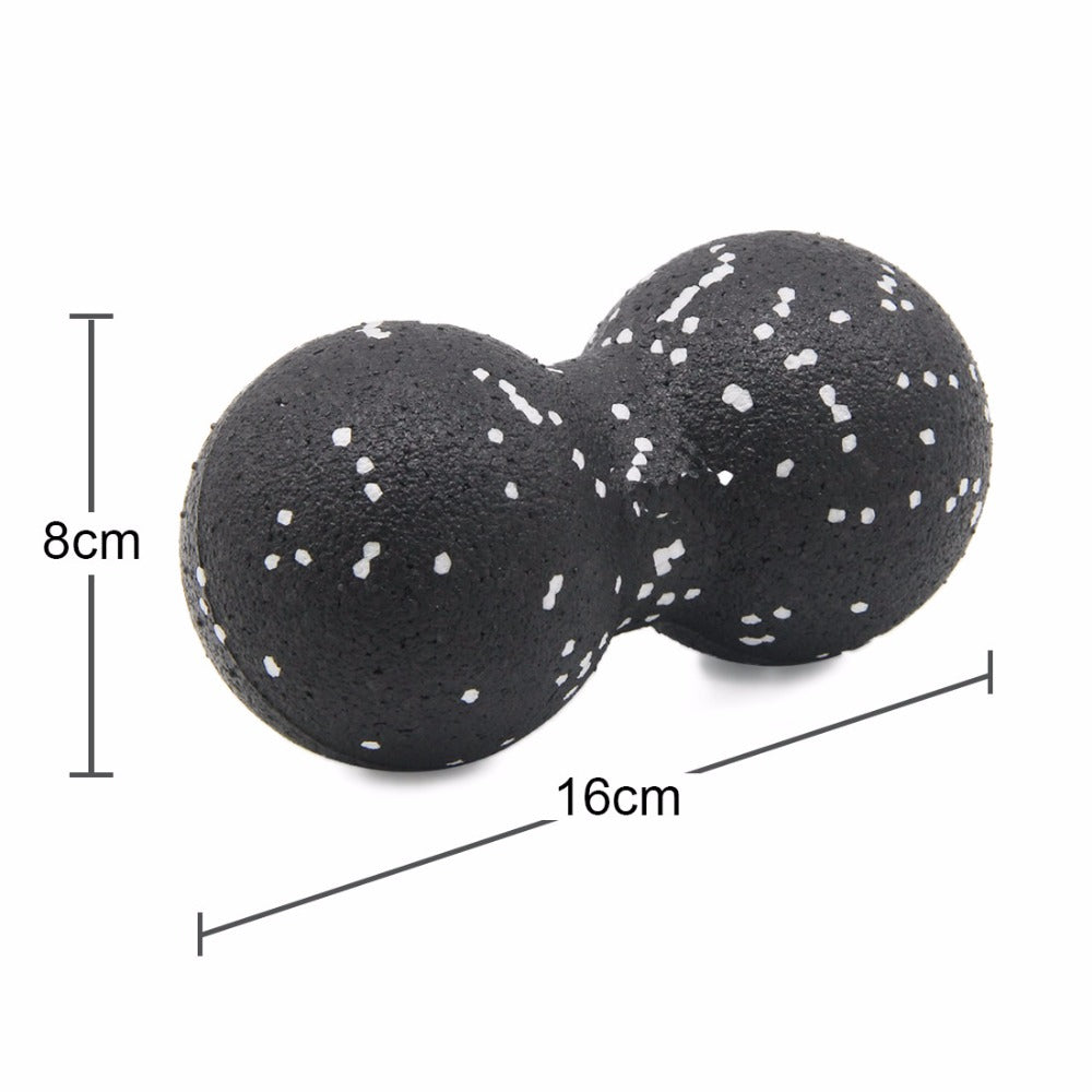 EPP Peanut Massage Ball for Myofascial Release by HitMyNeed
