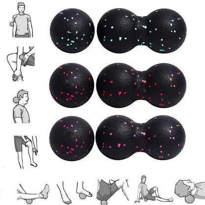 EPP Peanut Massage Ball for Myofascial Release by HitMyNeed