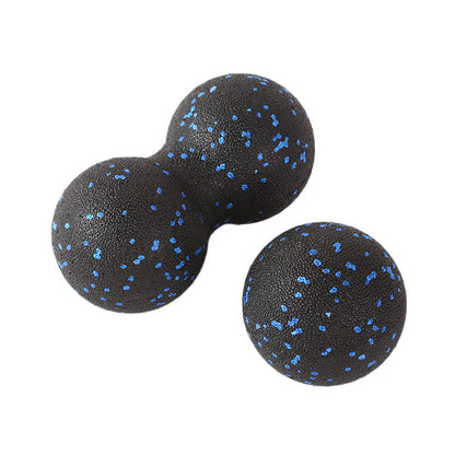 EPP Peanut Massage Ball for Myofascial Release blue-set by HitMyNeed