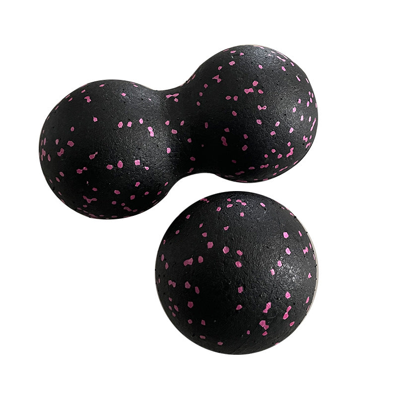 EPP Peanut Massage Ball for Myofascial Release pink-set by HitMyNeed