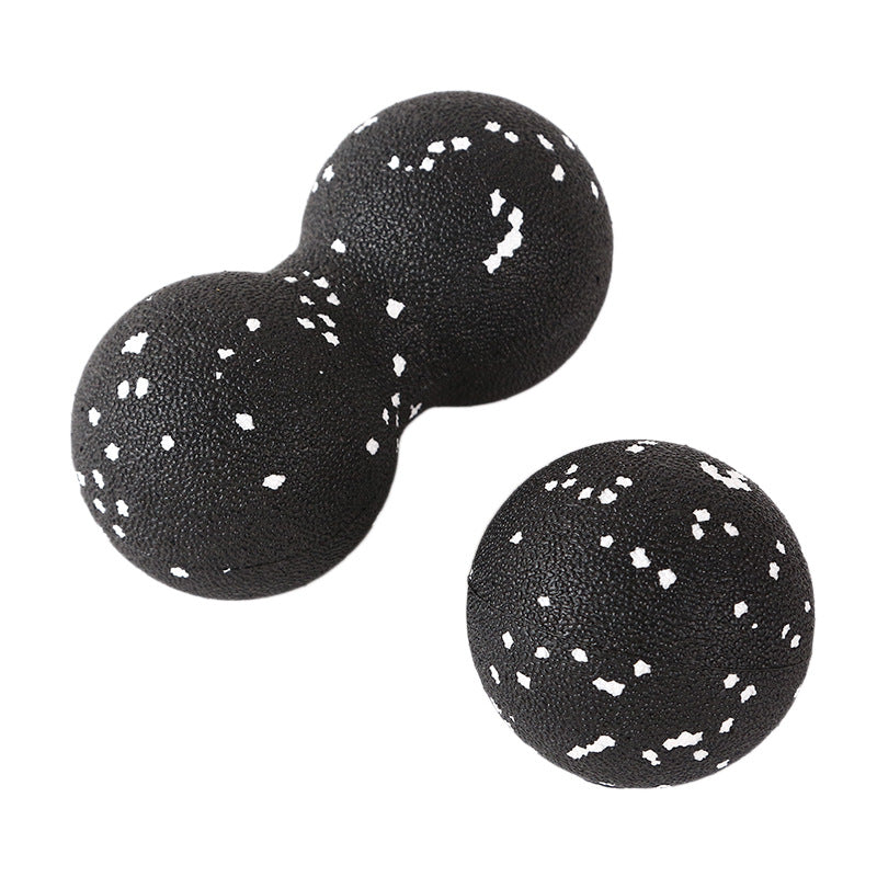 EPP Peanut Massage Ball for Myofascial Release white-set by HitMyNeed