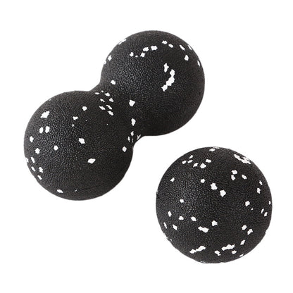 EPP Peanut Massage Ball for Myofascial Release white-set by HitMyNeed