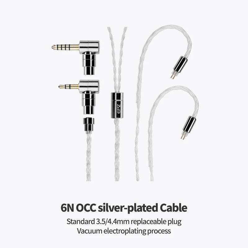 EPZ P50 Hybrid Planar IEM with 3.5/4.4 Cable by HitMyNeed