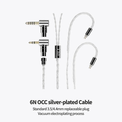 EPZ P50 Hybrid Planar IEM with 3.5/4.4 Cable by HitMyNeed