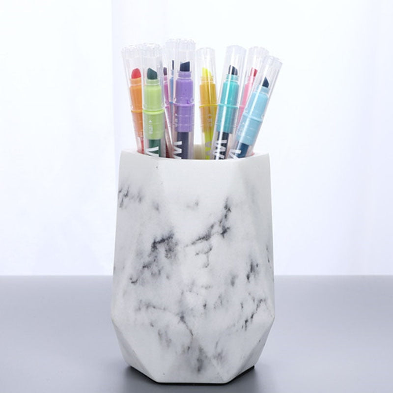 Erasable Double-Ended Highlighters Set (10 Pack) by HitMyNeed