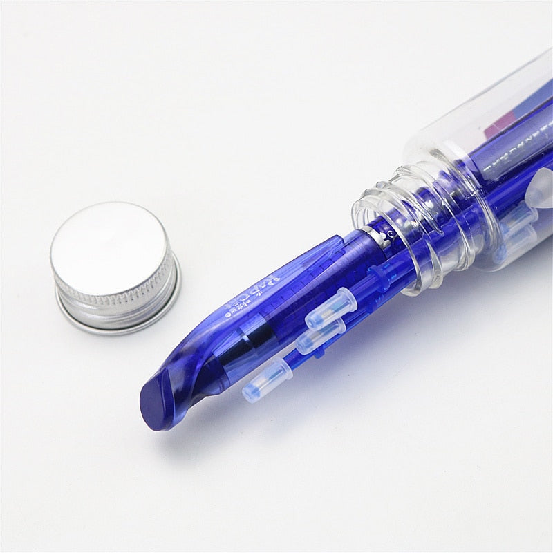 Erasable Gel Pen Set with 10 Refills and Eraser by HitMyNeed
