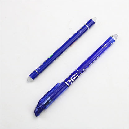 Erasable Gel Pen Set with 10 Refills and Eraser by HitMyNeed