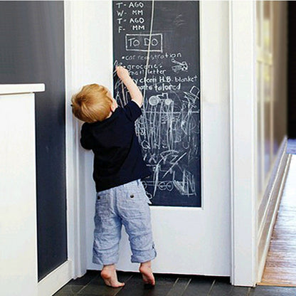 Erasable Vinyl Blackboard Sticker 45 x 200 cm by HitMyNeed