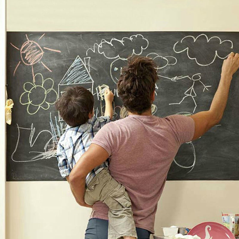 Erasable Vinyl Blackboard Sticker 45 x 200 cm by HitMyNeed