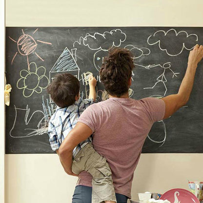 Erasable Vinyl Blackboard Sticker 45 x 200 cm by HitMyNeed