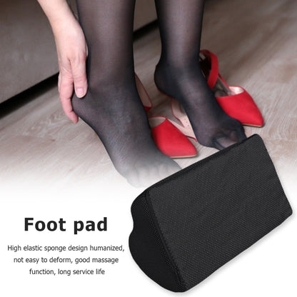 Ergonomic Foot Rest Soft Cushion for Desk Work by HitMyNeed