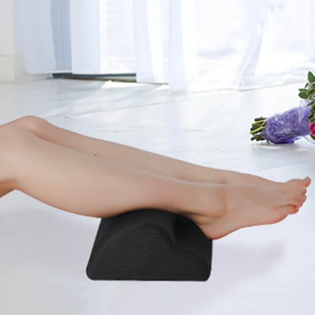 Ergonomic Foot Rest Soft Cushion for Desk Work by HitMyNeed