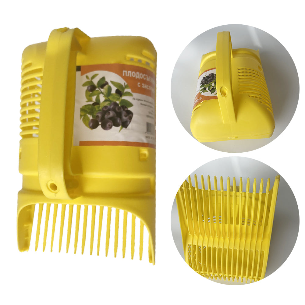 Ergonomic Garden Berry Picker with Collection Basket by HitMyNeed