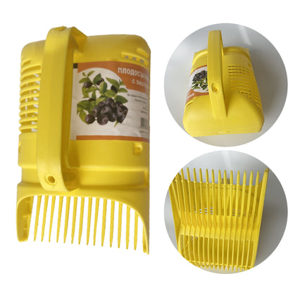 Ergonomic Garden Berry Picker with Collection Basket by HitMyNeed
