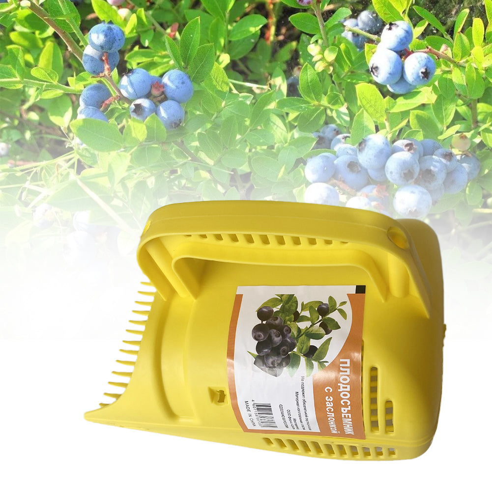 Ergonomic Garden Berry Picker with Collection Basket by HitMyNeed
